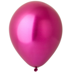 Шар (12"/30см) Фуксия Хром СШ